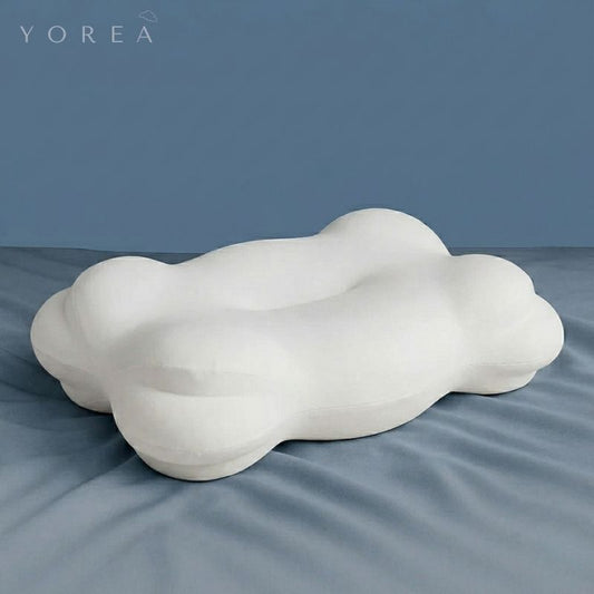 Yorea Cloud-6 — Oreiller Ergonomique Multi-Zones pour un Sommeil Profond